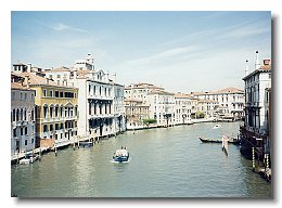 Between Ca' Rezzonico and Accademia